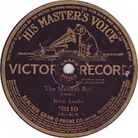 His Master's Voice-Victor=70110